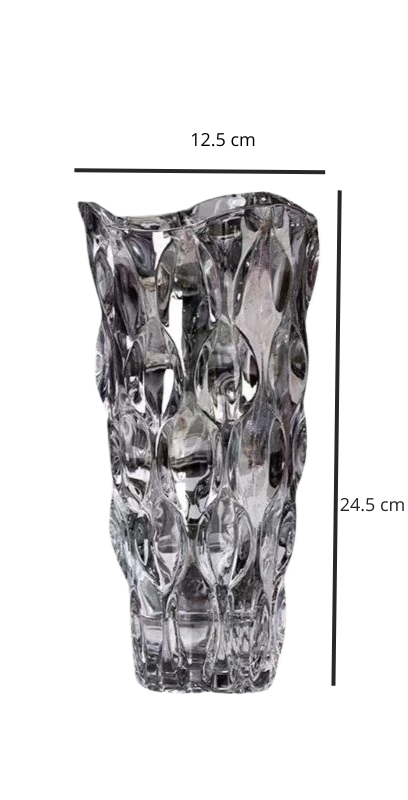 Vaso de Cristal Premium Estilo Europeu